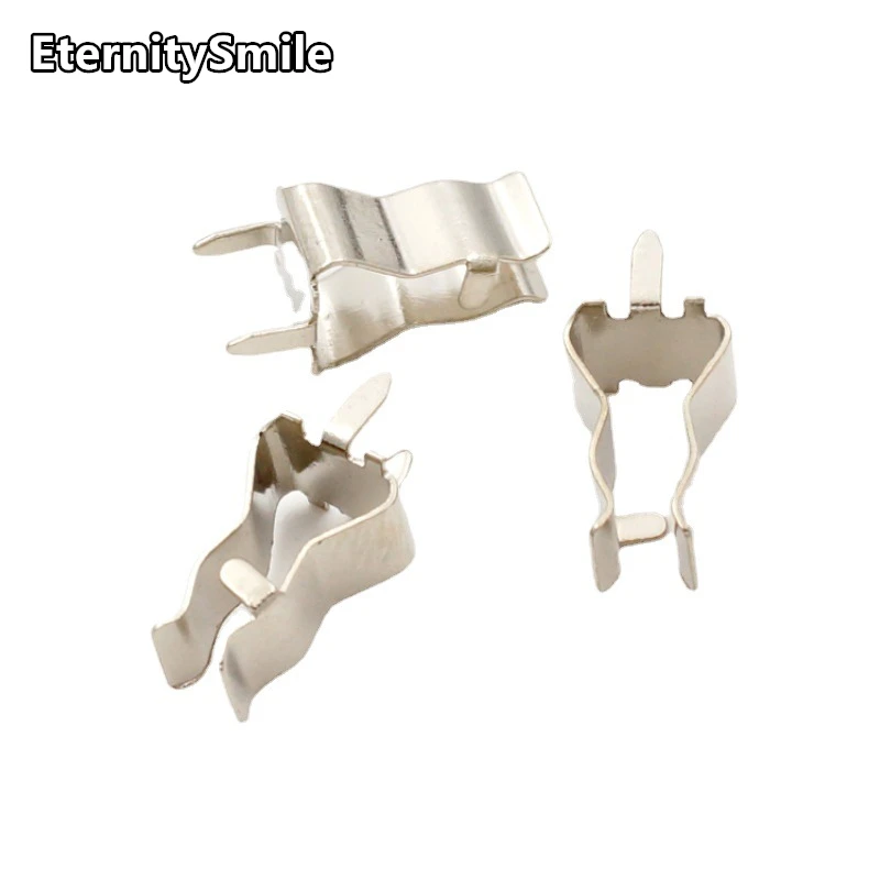 10PCS PCB Board Mounted Fuse Clip Holder 5x20 6x30 Panel Mount Current Fuse Holder for Ceramic Glass Tube Fuses