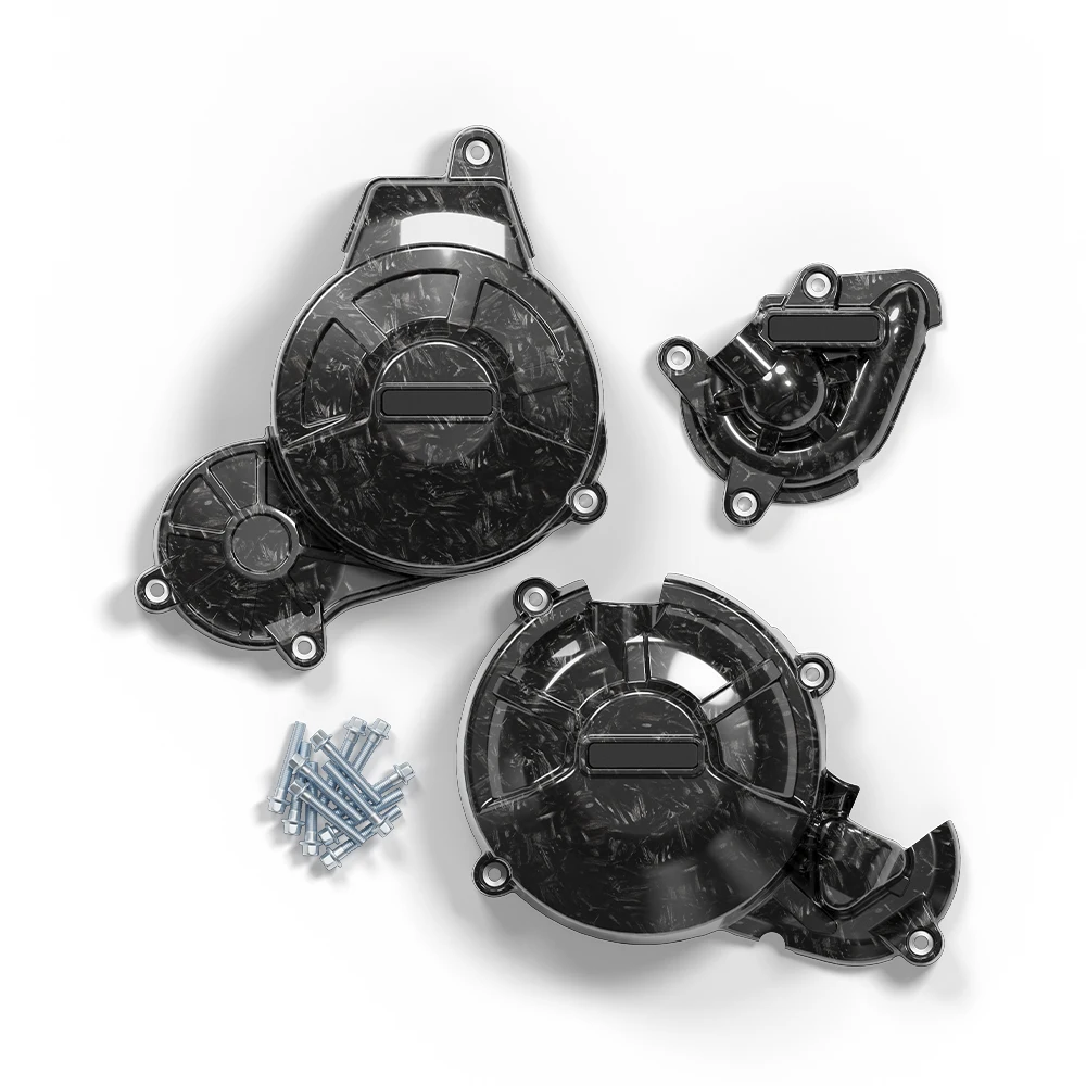 Motorbike Accessories New Cover For RS 660 & Tuono 660 2021-2024 & Tuareg 660 2022-2024 Engine Cover Clutch Cover Protection