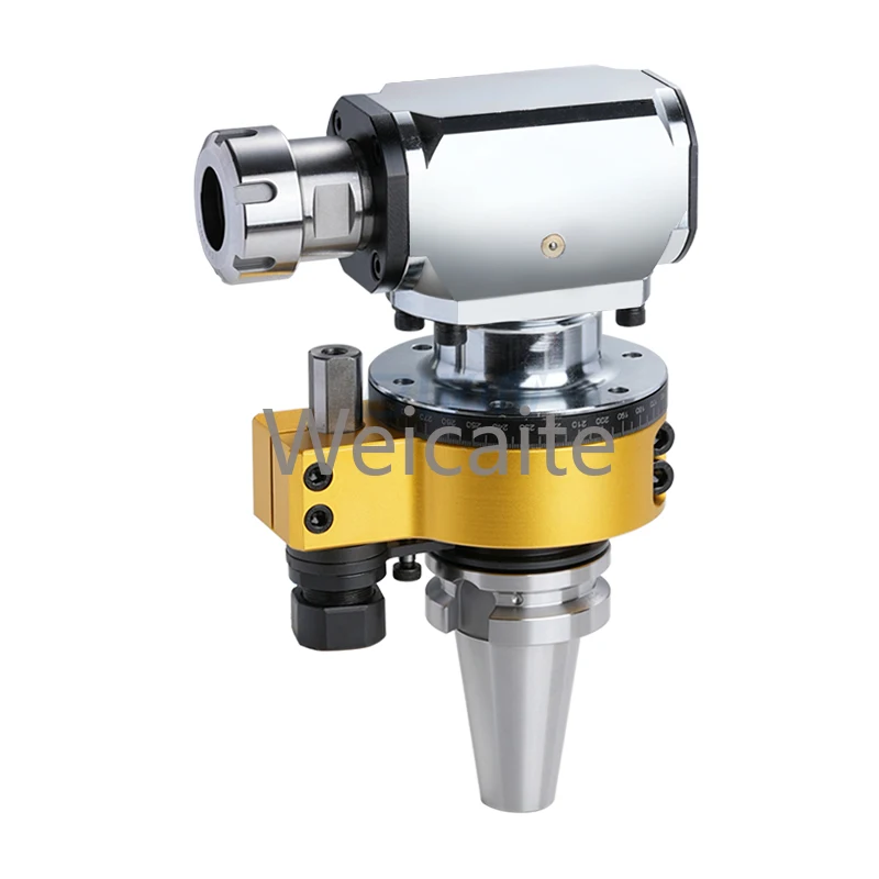 

AG90 BT40 ER32m ER32 Right BT 40 90 Degree Other Machine Tool Accessories Side Milling Numerical Control Corner Head