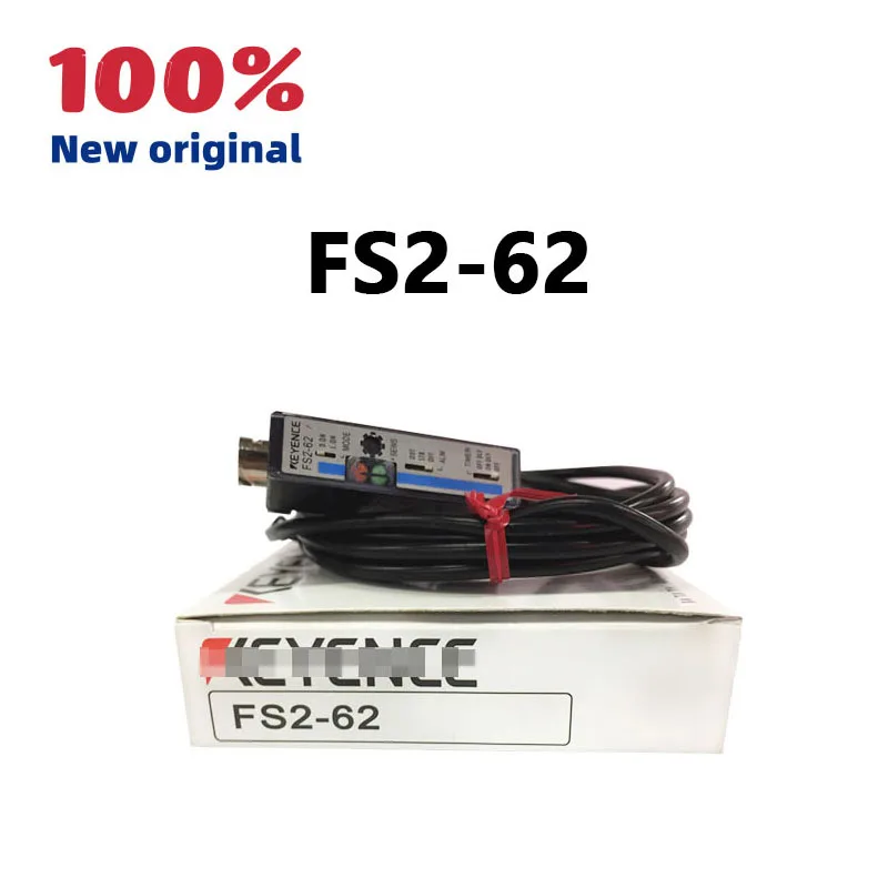 

New original FS2-62 fiber optic sensor for long distance detection