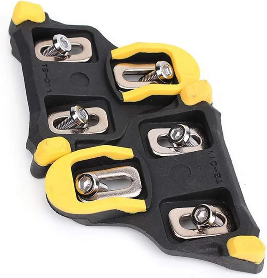 Road Bicycle Pedal Cleat SPD SL Bike Pedals Plate For SHIMANO Bike Pedal Cleat SH10 SH11 SH12 Float Pedal Cleats Cycling Shoes