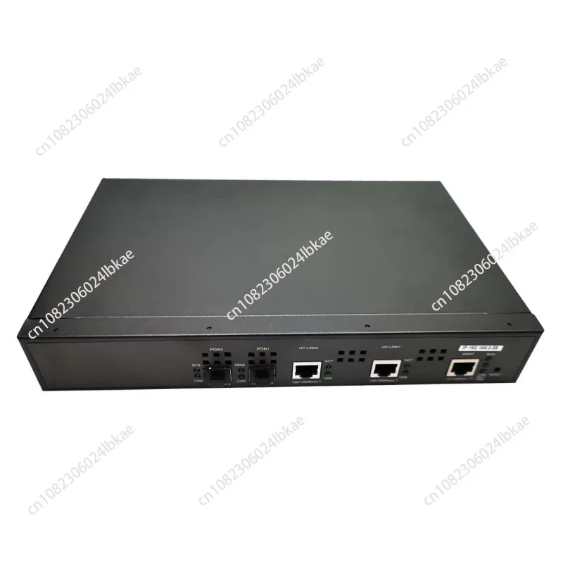 2 pon ports epon olt with management function
