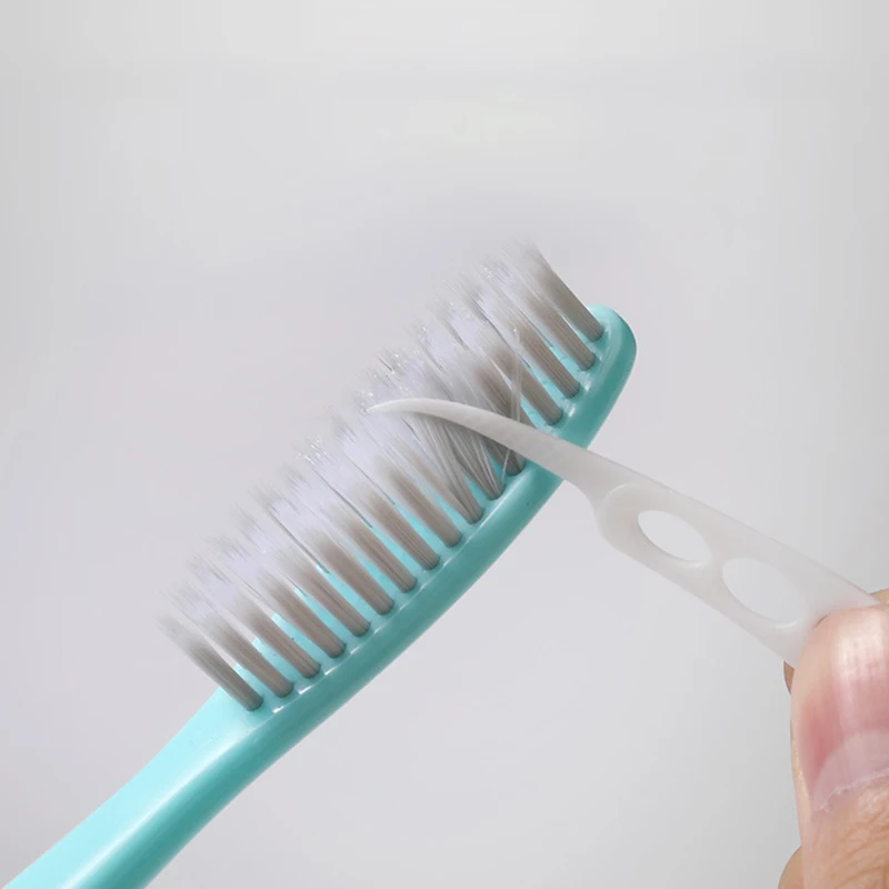 1pc Super Hard Bristles Toothbrush For Men Dental Care Toothbrush Brush Oral Care Remove Smoke Stains Coffee Stains