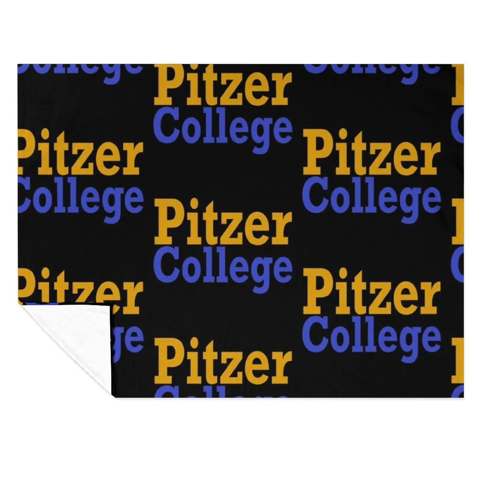 

Pitzer Throw Blanket Luxury Brand Tourist Nap Decorative Beds Blankets