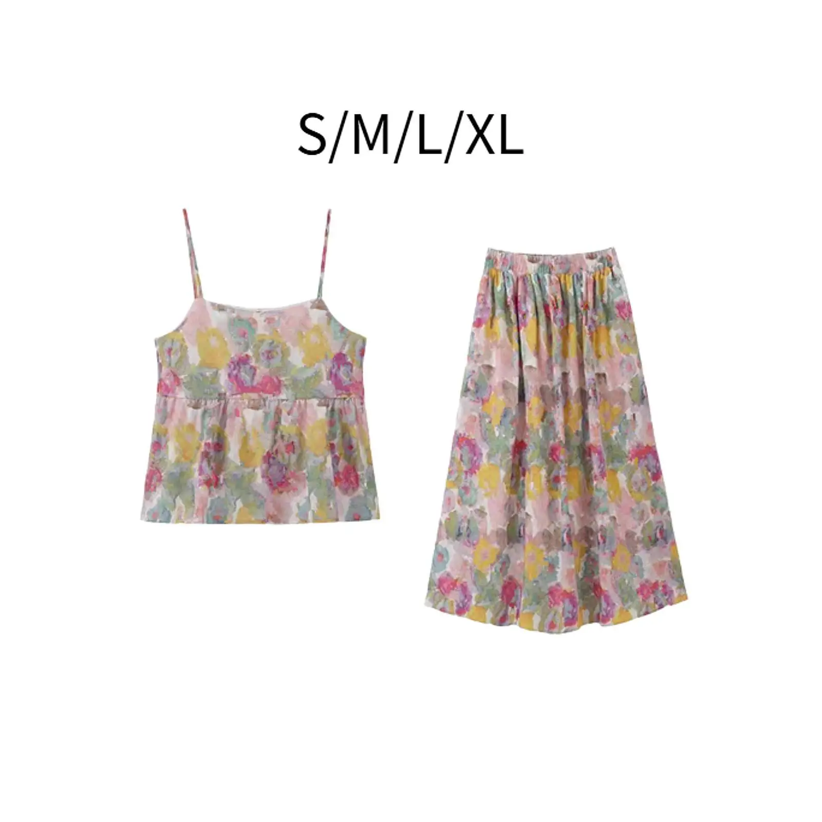 Floral French Style Women Skirt Outfit Soft Lady Short Flower Dress for Wedding Banquets Evening Events Party Stage Performance