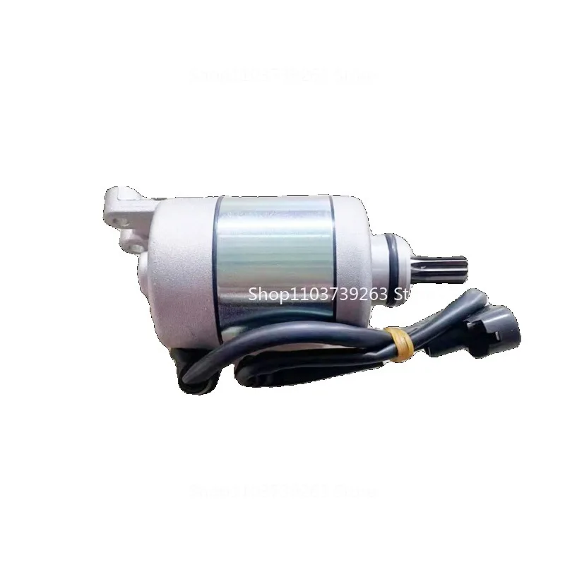 

Подходит для оригинальных деталей Benali Xiaohuanglong 250 Xiaojinpeng 251, пусковой двигатель BJ250-15/18, пусковой двигатель