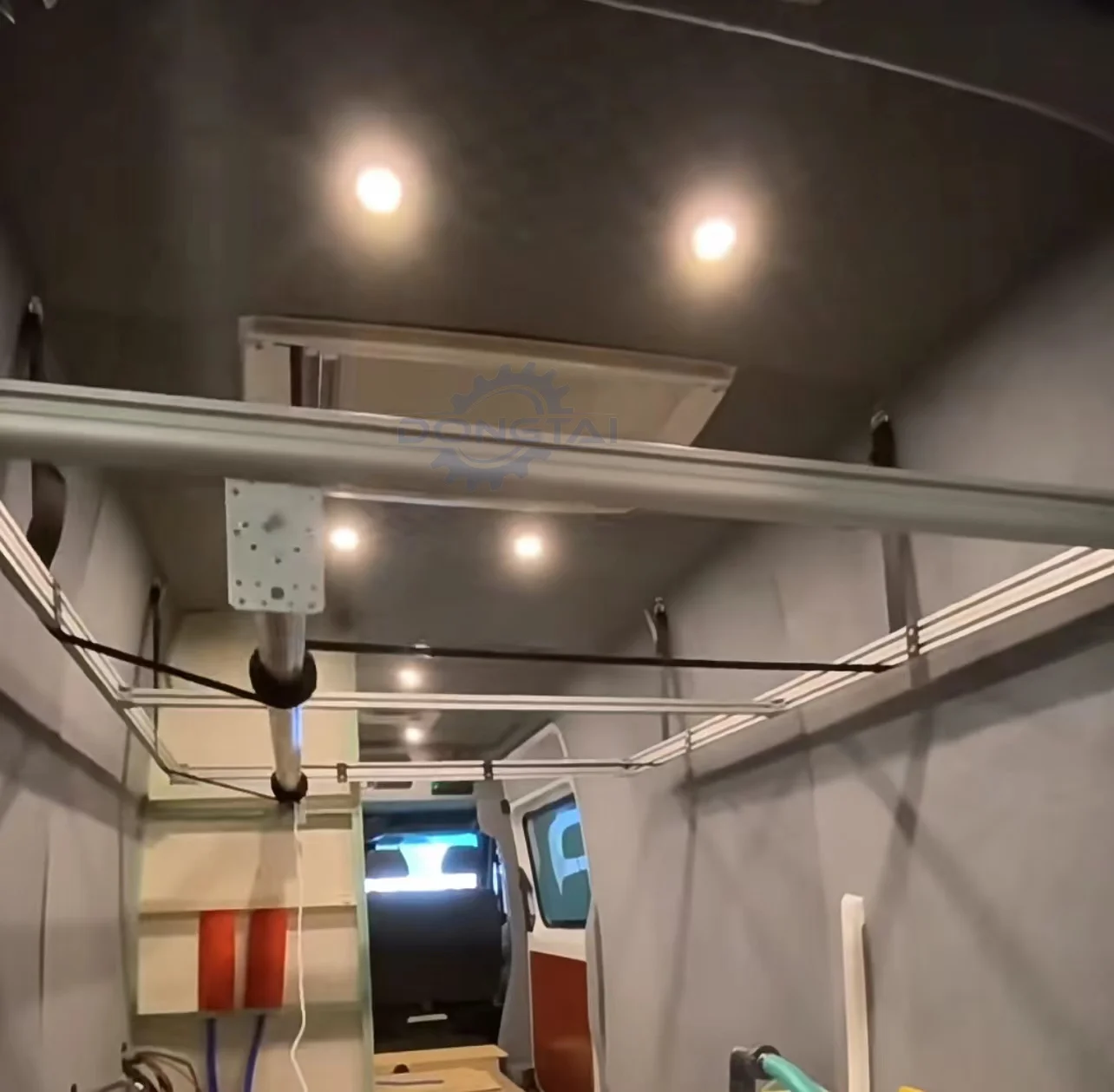 Direct Sale Customized 12V Electric Height Adjustable RV Lift System,Custom Sizes