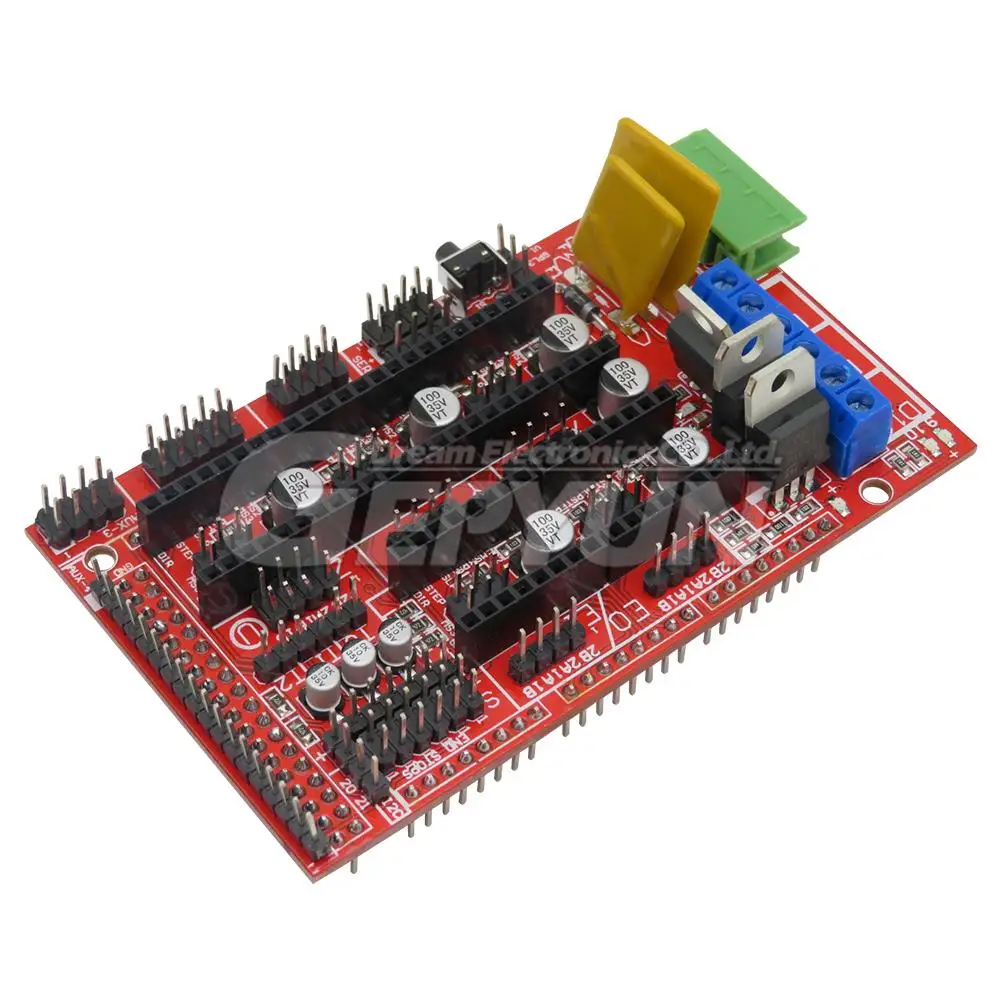 RAMPS 1.4 3D printer control panel printer Control Reprap MendelPrusa Ramps1.4 Boards for Arduino