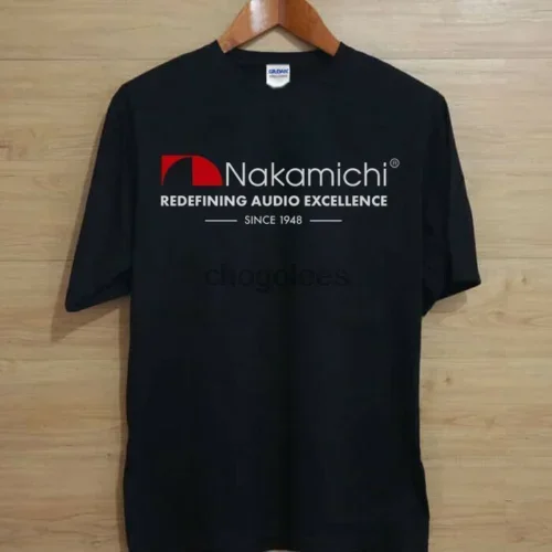 nakamichi audio car logo tee