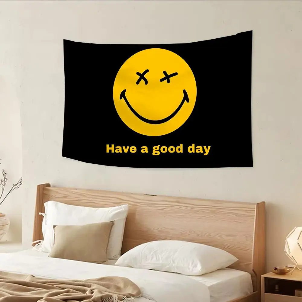 have a nice day flag Flags flags four rings hanging no edging for indoor use and outdoor decor easy hanging