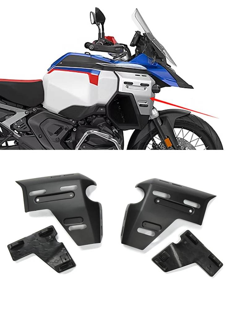 VOOR BMW R1300GS R1300 GS ADV Adventure 2024-2026 Motorfiets Zijpaneel Watertank Guards Frame Protector Radiator Cover kuip - afbeelding 2