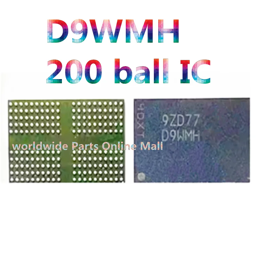 1pcs-5pcs D9WMH MT53D1024M32D4DT-046 AAT:D 200 ball LPDDR4 running memory RAM font second-hand plant good ball ic