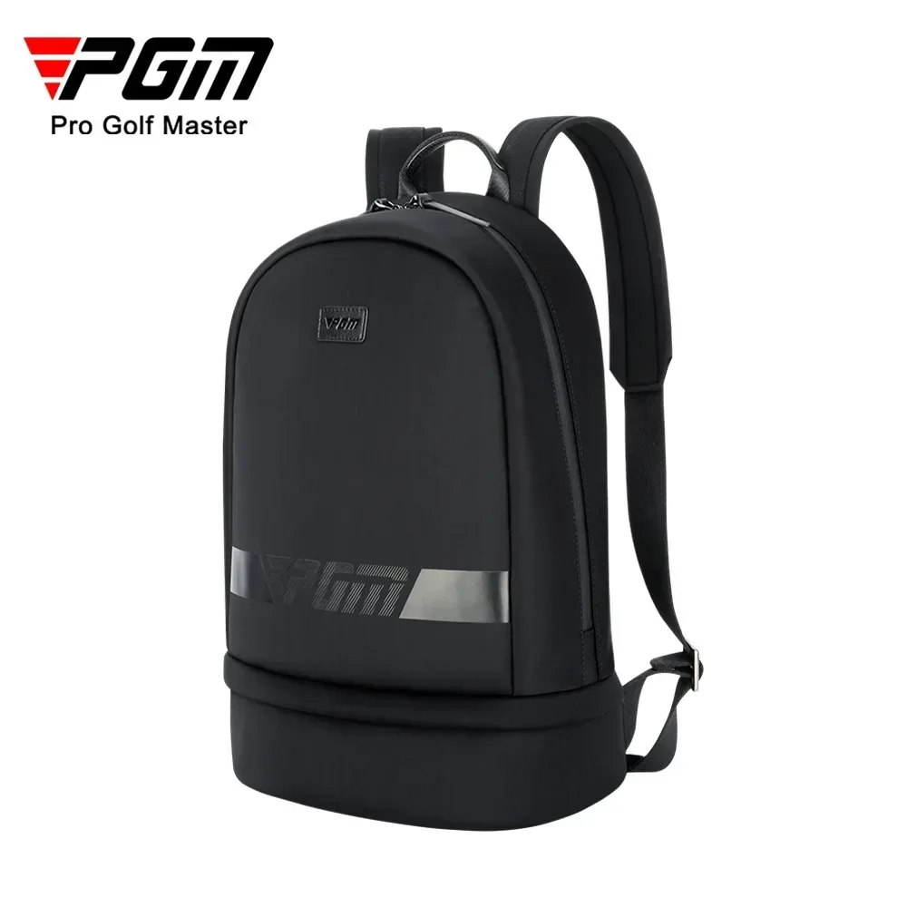 PGM Golf Backpack Men's Backpack Large Capacity Portable Black Clothes Bag