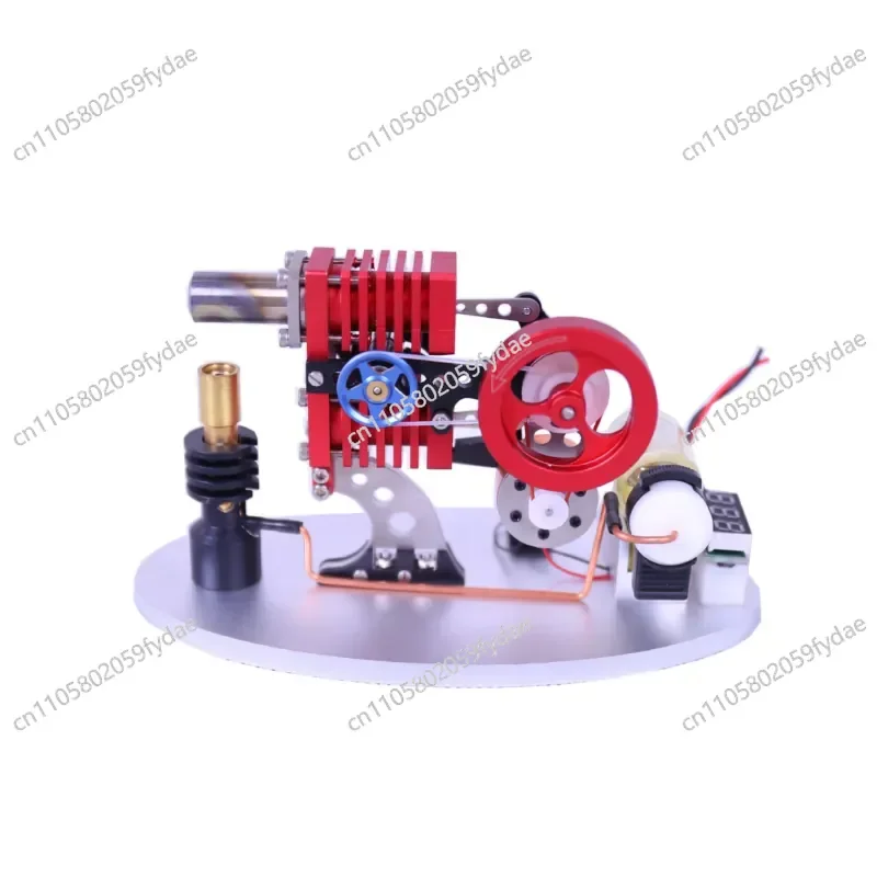 Rocker Engine Model External Combustion Engine Puzzle Physics, Science and Technology Crafts Experimental Machinery