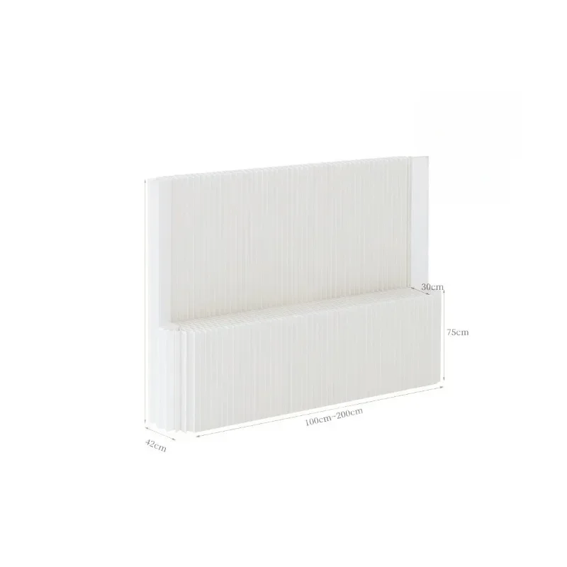 Waterproof paper screen booth wall screen partition wall bathroom partition