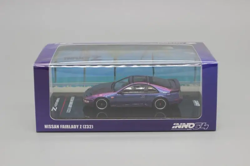 1:64 Inno Fairlady Z 300ZX Z32 car model toy