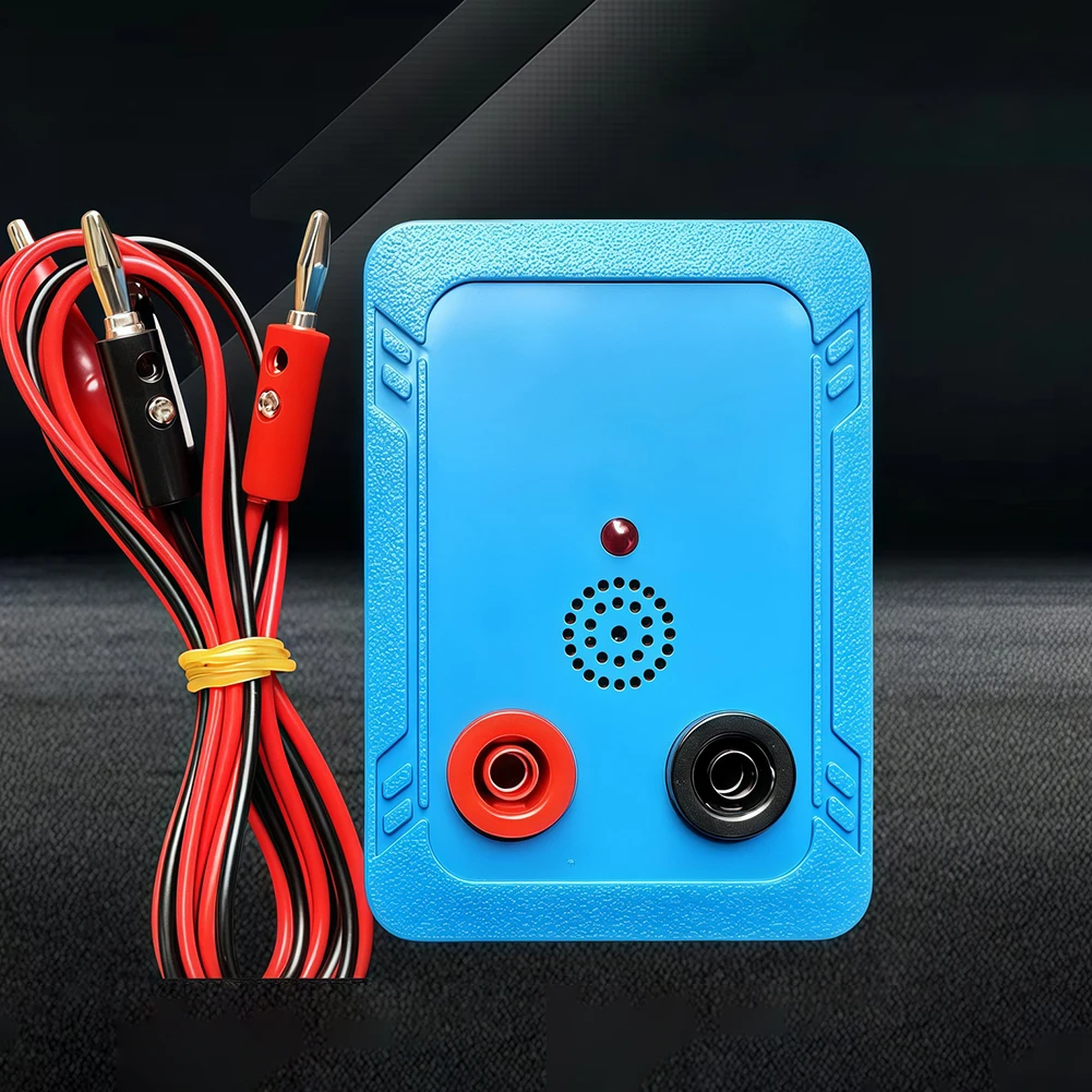 

9V Buzzer Tester Wire Pass-Through Tester PCB Cable Switchs Products Switch Tester Conductor Open Short Alarm Continuity Tests