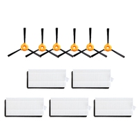 M10K Side Brush Filter Replacement Parts Kits For Ecovacs Deebot N79 N79S Yeedi K600 K700 Robotic Vacuum Cleaner
