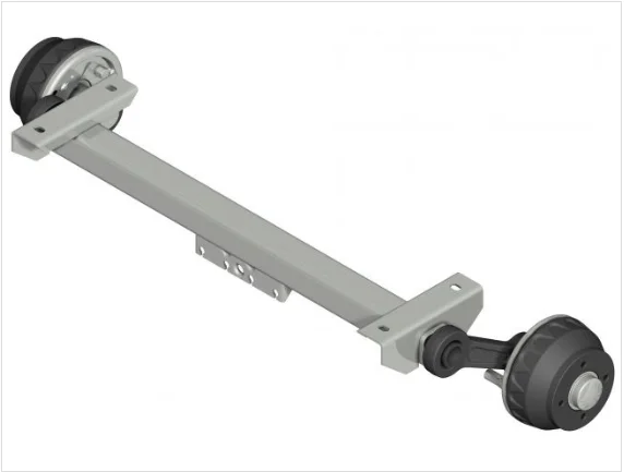 Electric Brake Durable  Assembly Trailer Axles 10k Trailer Axles for Sale Rv Trailer Spring with
