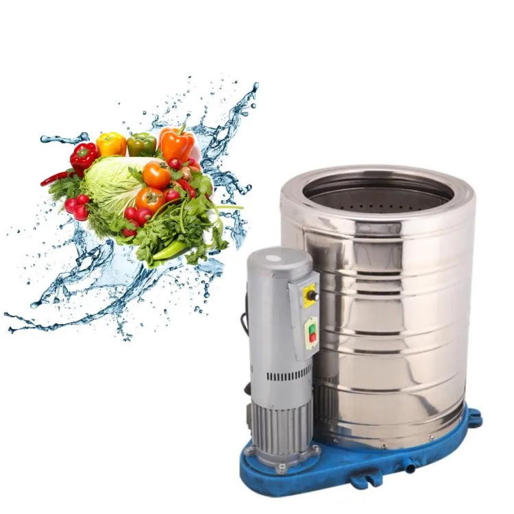 

Industrial Factory Wholesale Centrifugal Vegetable Dehydration Dewatering Vegetable Dehydrator Machine