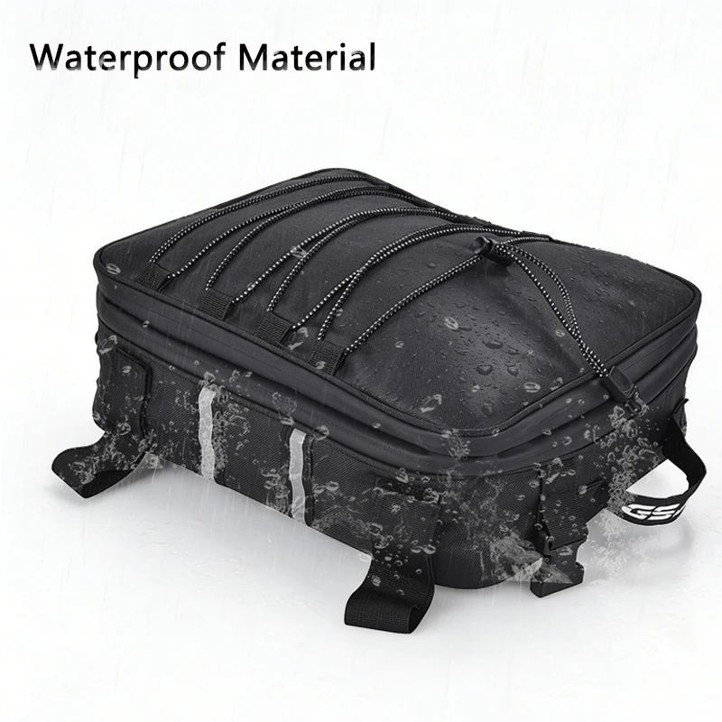 Motorfiets Waterdichte Rijden Opbergtas Top Bagage Tassen Uitbreidbaar Voor BMW GS 1300 Adventure R1250GS R1200GS R1300GS F750GS