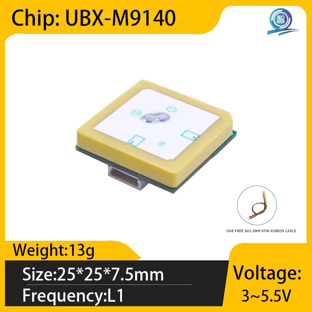 UBX-M9140 for Tracking Positioning and Vehicle DVR GNSS GPS Module Carrying Tracking Integrated GPS Antenna GPS Module Applied