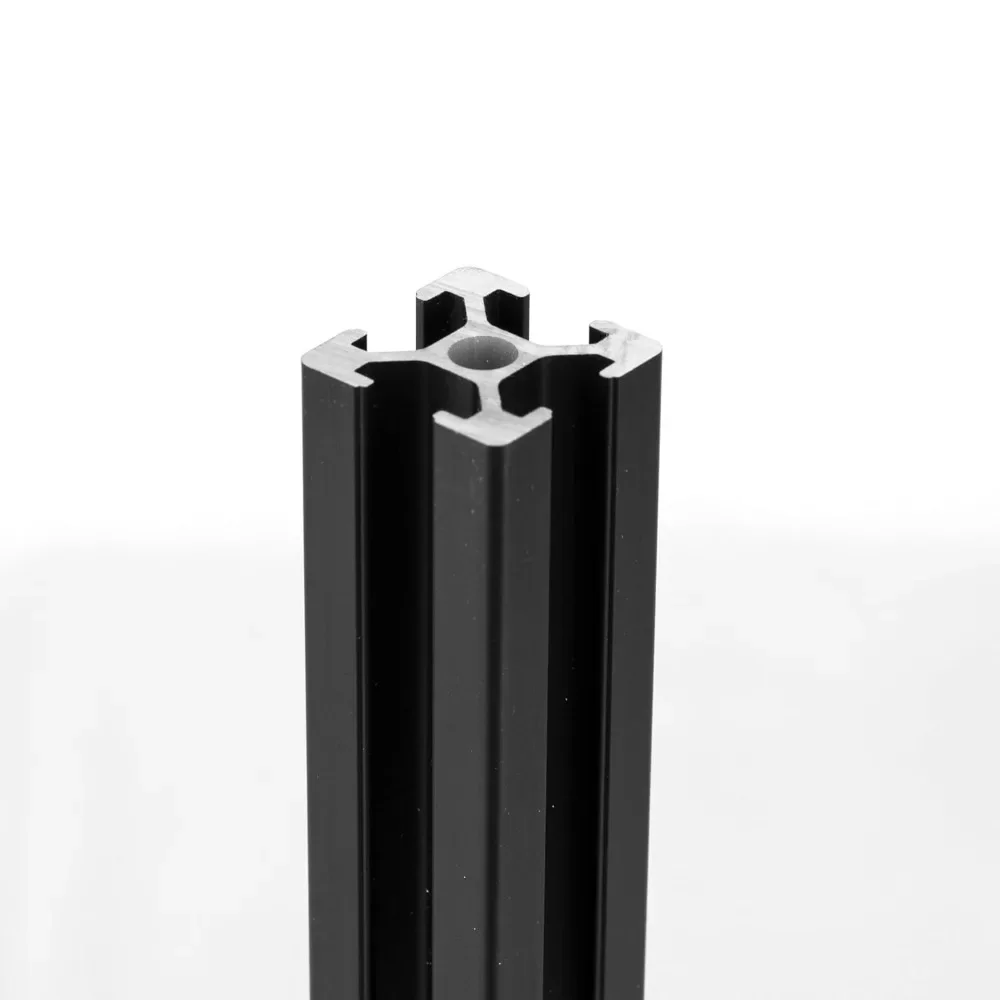 

Fully upgraded 10Pcs T-Slot 2020 Aluminum Extrusion for 3D Printer Parts,CNC DIY -European Standard Anodized Black (1020mm Long)
