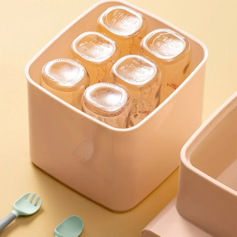 Mesin sterilisasi botol bayi, dengan pengering dan susu hangat tiga-dalam-satu penghangat susu dua dalam satu kabinet uap khusus bayi