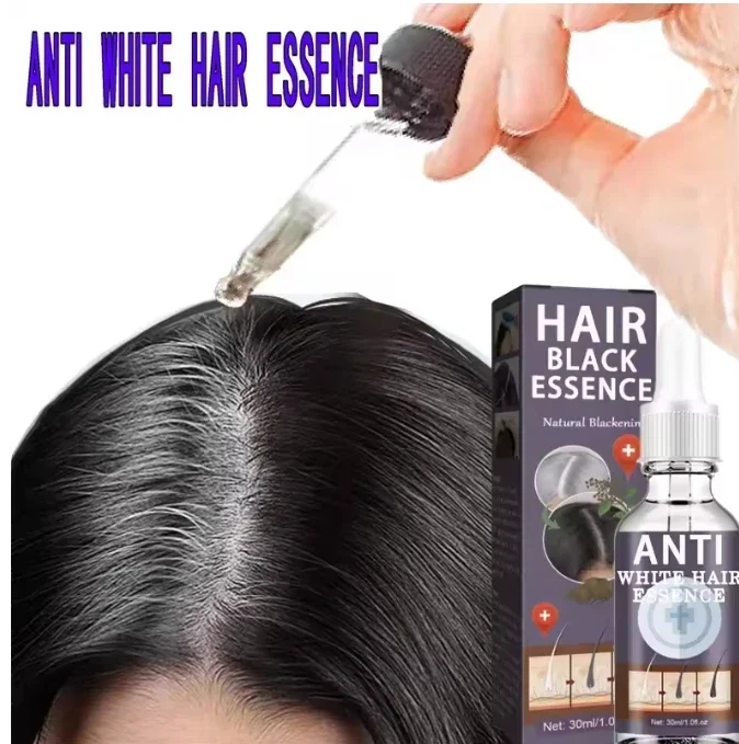 白髪キラー、白髪を除去し、7日間で自然な髪の色を復元します