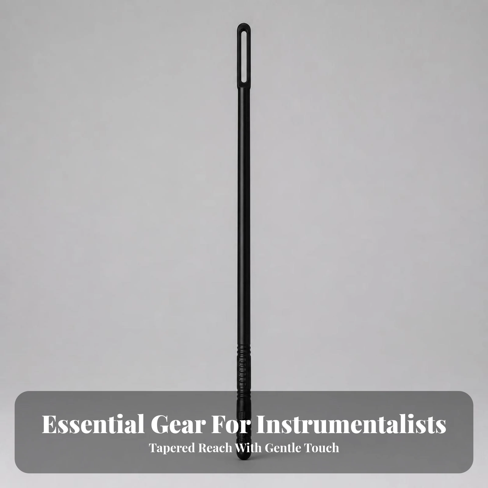 Piccolo Cleaning Rod Lightweight Piccolo Rod with Loop Handle Portable Reusable for Flutists, Practice Rooms, Music Rooms