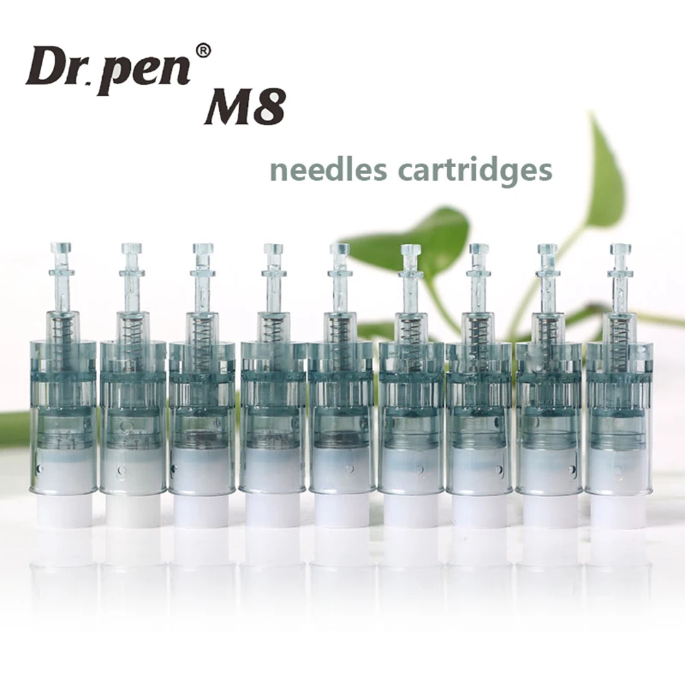 Dr.pen Dermapen Ekai Original Manufacturer M8 Derma Pen MTS Needles Cartridges 11/16/24/36/42 Pins/Nano For Skin Care