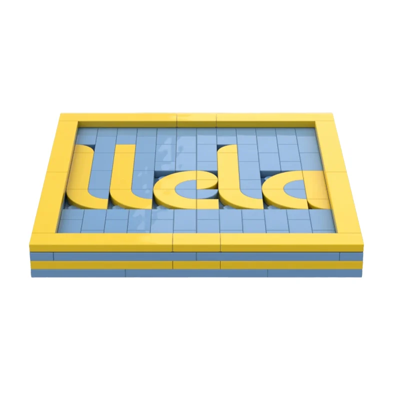 131pcs MOC UCLA Coaster Gear Huishoudelijke Modelbouw Speelgoed Blokken Kerstcadeaus Bouw Creatief Onderwijs DIY Idee