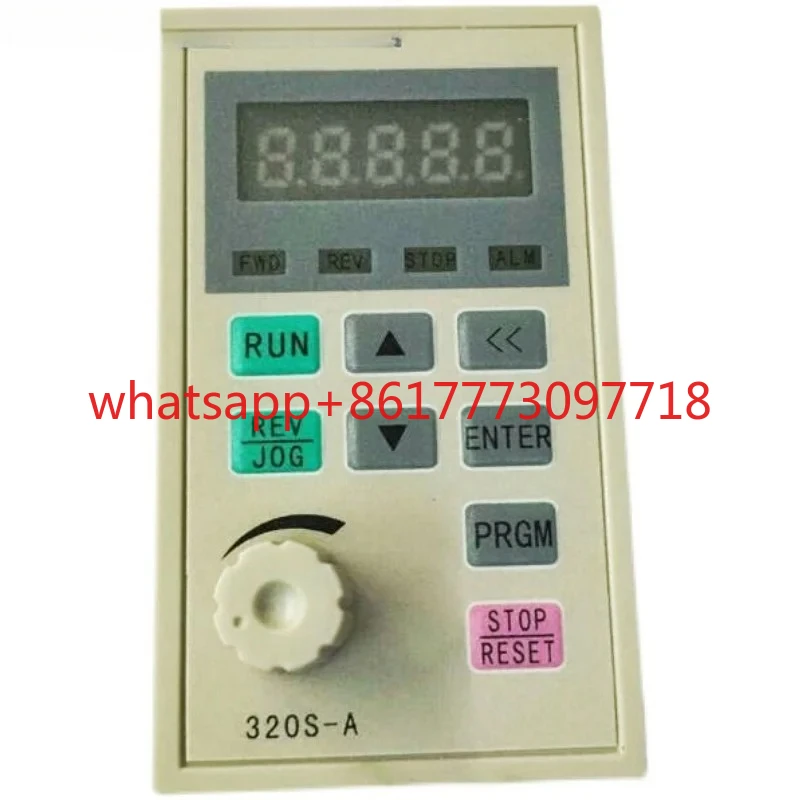 

Jintian inverter 320S-A 330S-A panel display operation inverter control keyboard