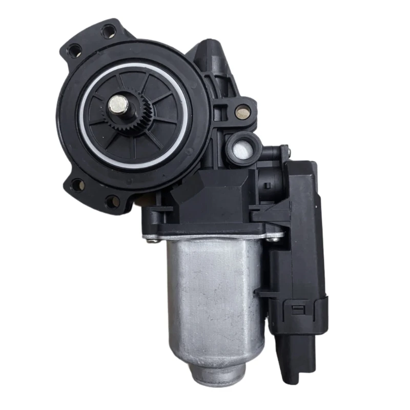 Driver Door Glass Lift Replacement Motor, Front Left Assembly, Part Number 82450-1R010, Window Lift Unit with Pin Layout Check