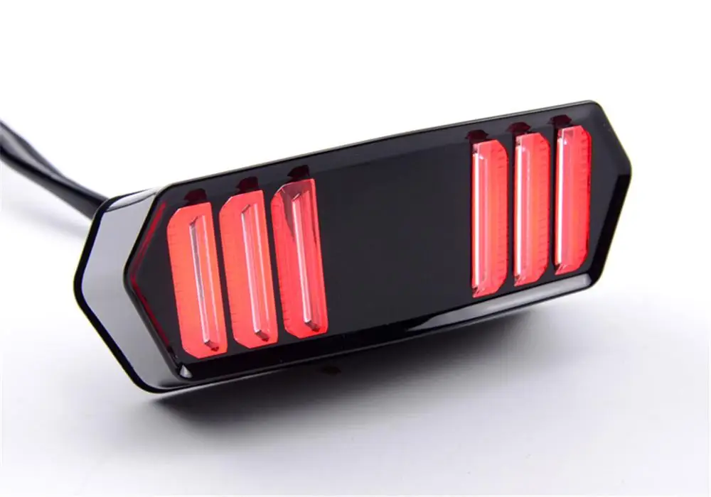 Motocicleta LED Tail Light, Turn Signal, Running Brake, Stop Indicators, lâmpada de freio traseira, Auto Acessórios para MSX125, CBR650F