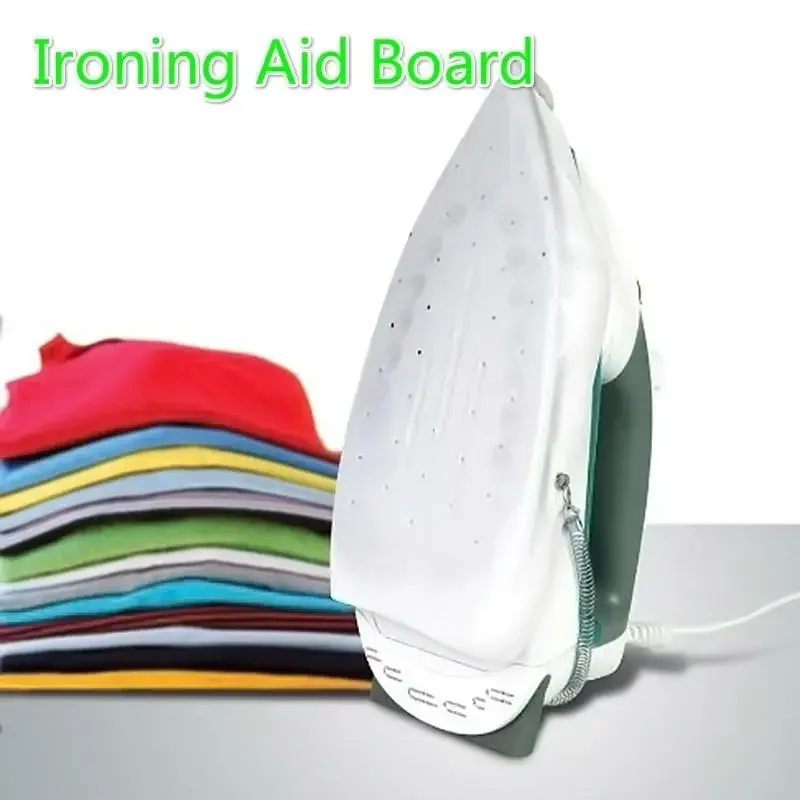 Iron Shoe Cover Ironing Aid Board Protect Fabrics Cloth Heat Easy Fast for   Non-stick Vinyl