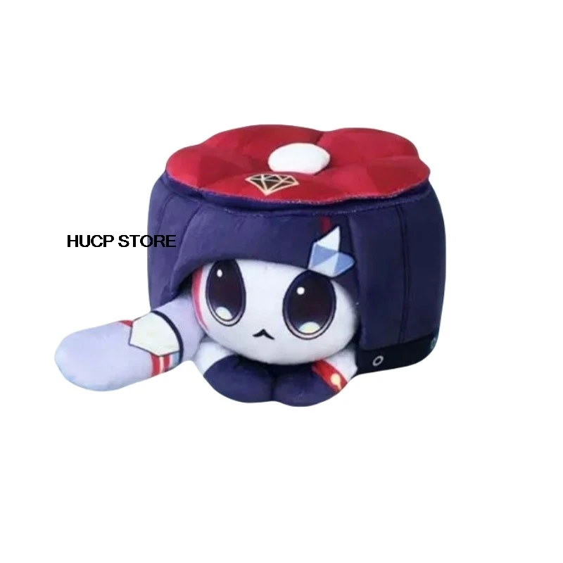 Honkai Star Rail Boothill Cat Plush Pillow Cat Game Boothill Cosplay Cartoon Topaz Pillows Cat Birthday Gift XMAS Decoration