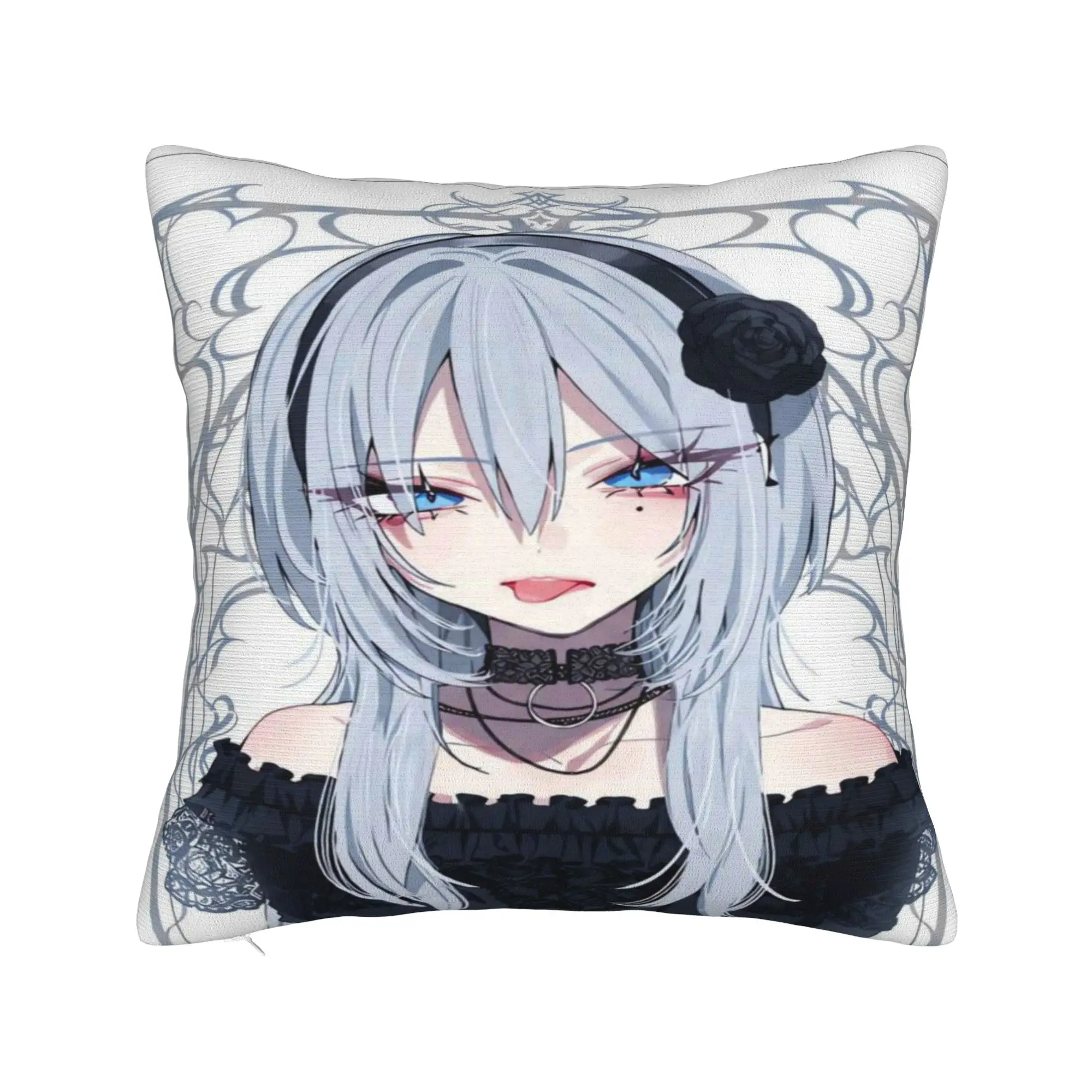 Haimiya Senpai Wa Kowakute Kawaii Manga Pillow Case  Custom Pillow Cover Fashion Pillowcases For Wedding Party Home Decor