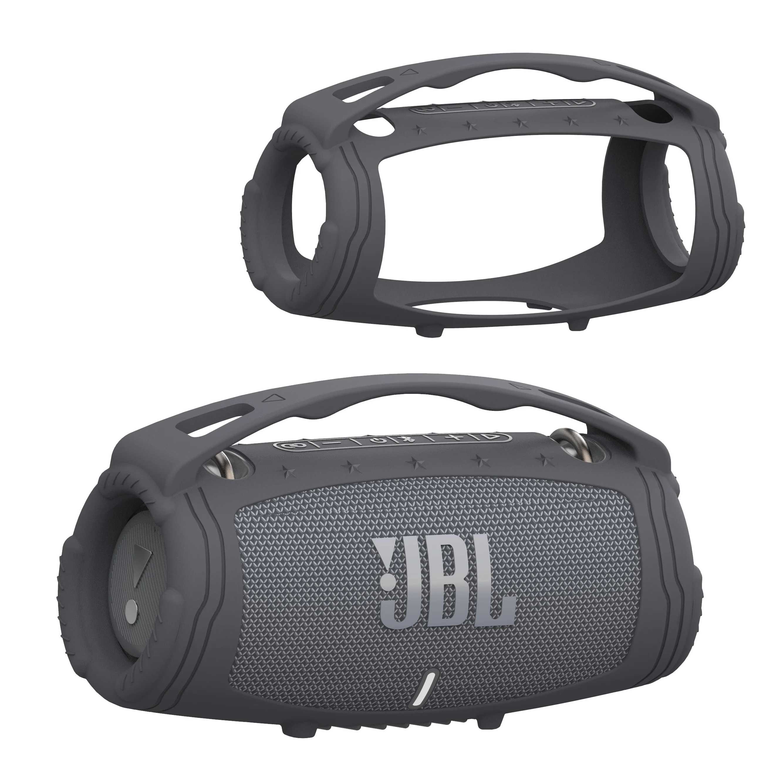 Silicone Handle Travel Case Cover Replacement for JBL Xtreme 3 Portable Bluetooth Speaker