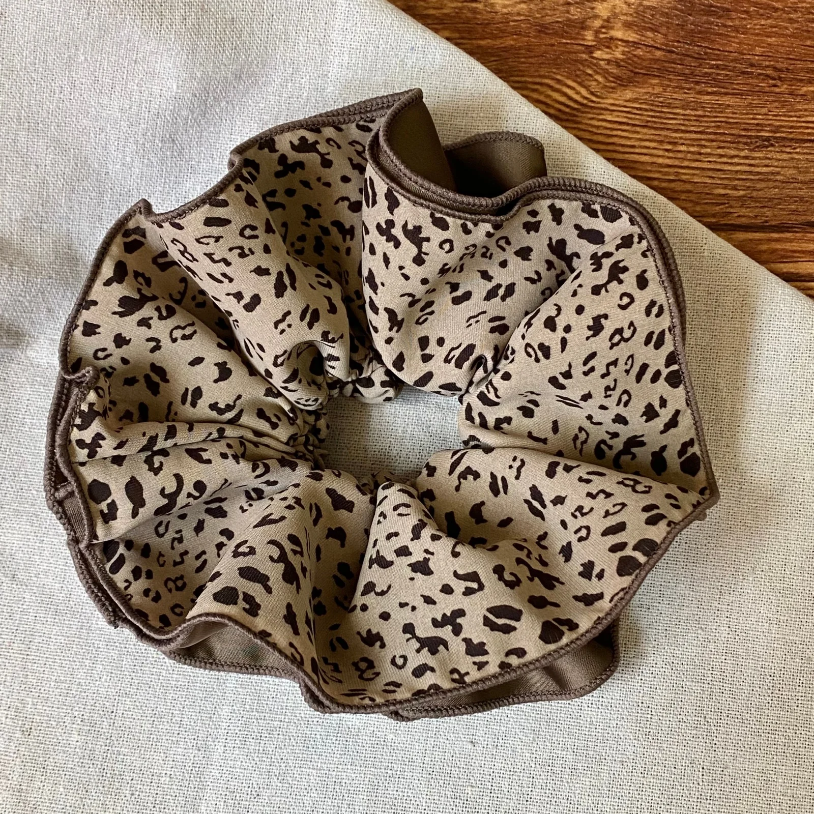 1 gomas elásticas para el pelo con estampado de leopardo para mujer, elegantes para uso diario y fiesta, regalo Ideal