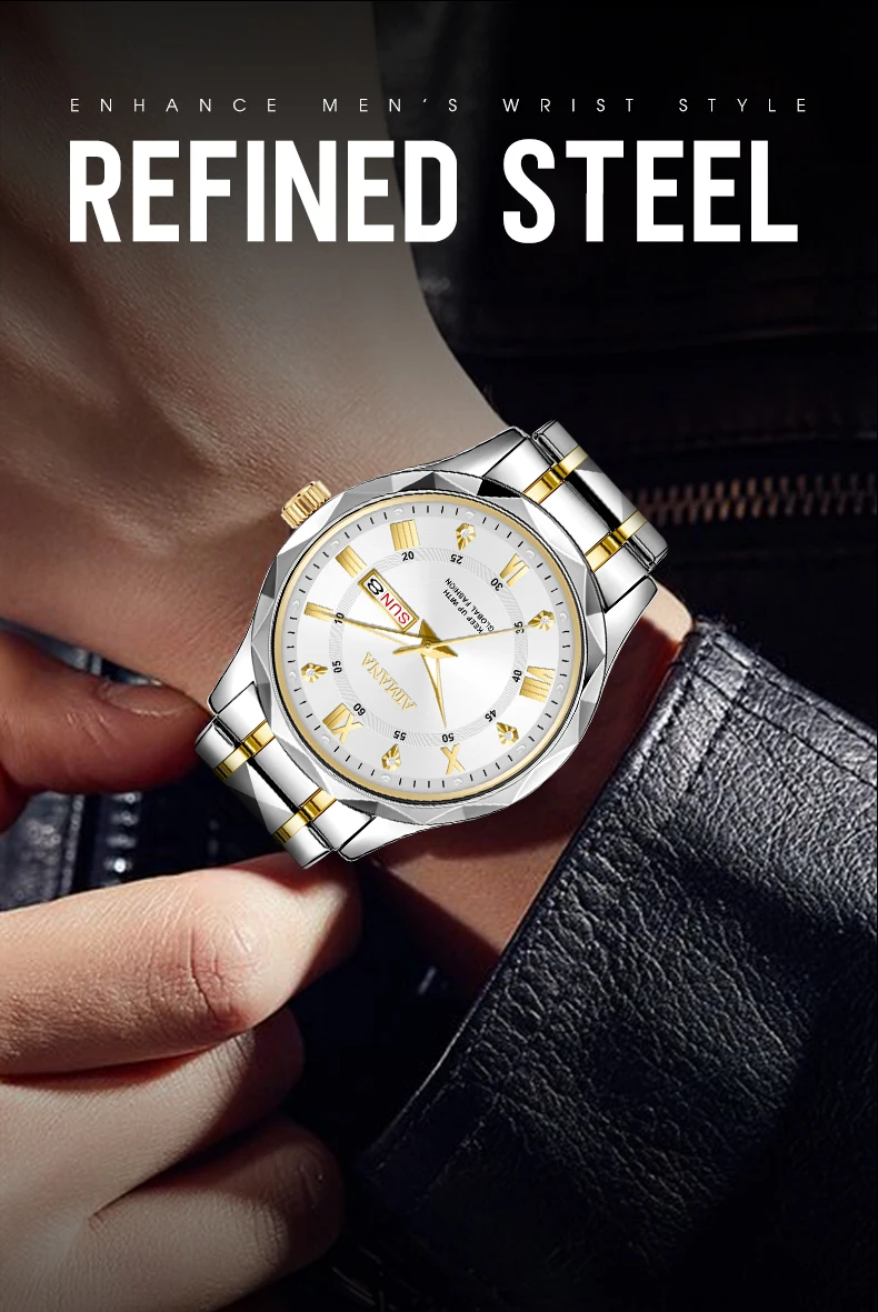 ساعة رجالية لبلدان الشرق الأوسط