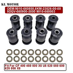 4/8 Sets Buffering Collar with Cap for CF 400 450 500 X5 U5 520 550 600 625 X6 U6 800 X8 U8 850 1000 9010-050500 9010-050003