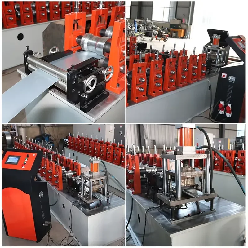 Automatic Shutter Door Making Machine Roller Shutter Forming Machine Steel Door Frame Making Machines