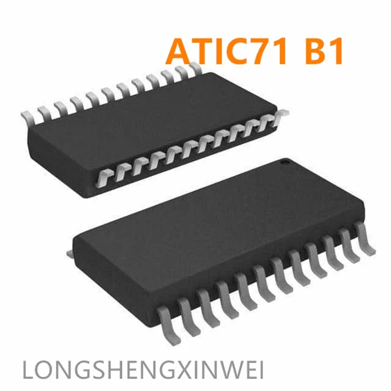 1PCS ATIC71 B1 Automotive PC Board Management Ignition IC Chip Module Patch TSSOP-24 New Original