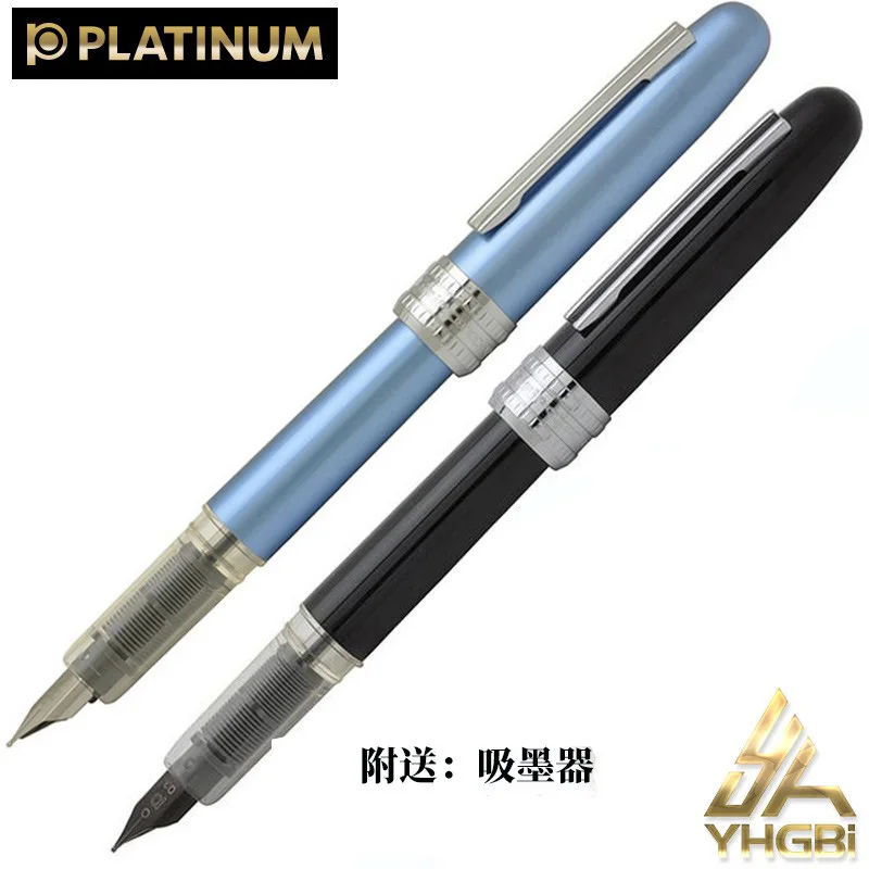 Imagem -02 - Duke Stainless Steel Nib Canetas Coloridas Kawaii Fountain Pen para Escrever Alta Qualidade Pgb1000