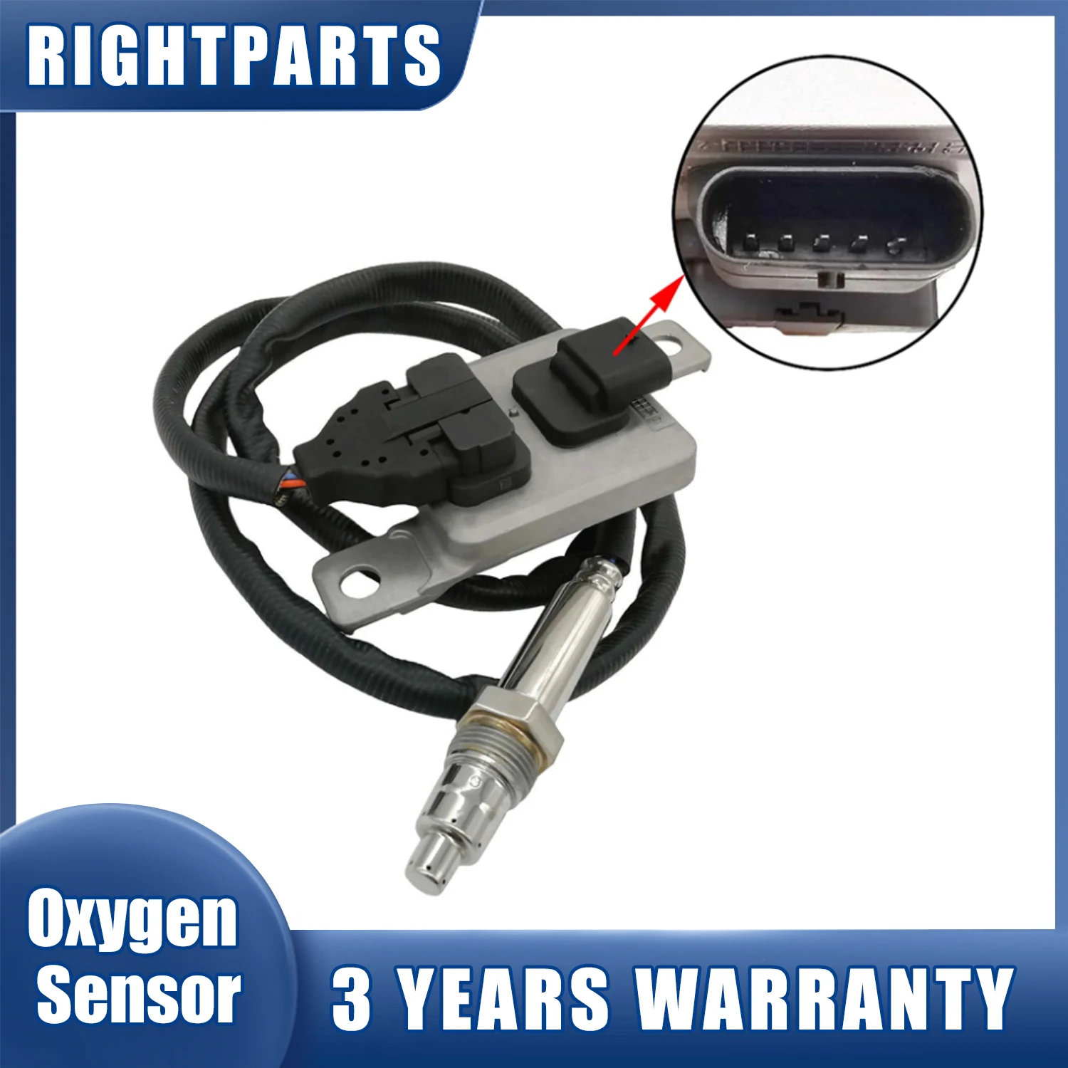 

03L907807AD New Nox Sensor Nitrogen Oxide Sensor For Audi A4 Allroad Quattro A5 S5 VW Passat 5WK96688A