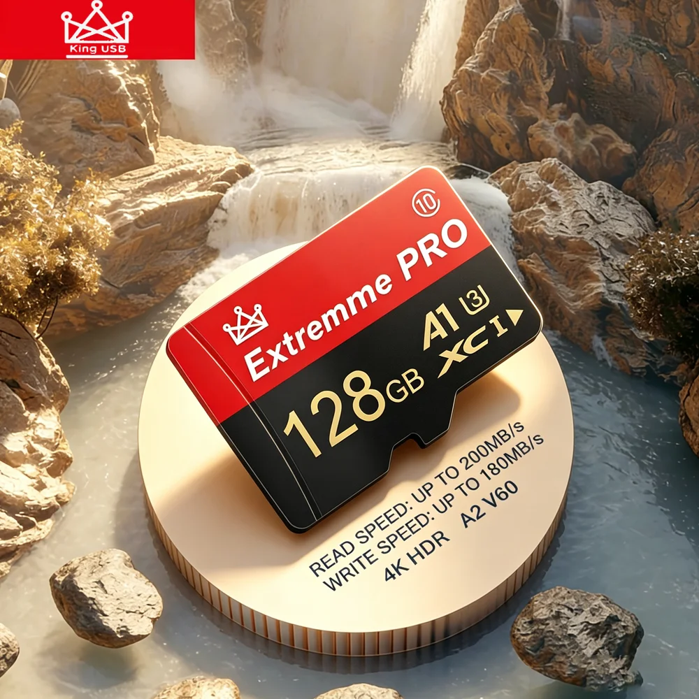 512GB 256GB 128GB 64GB SD Card Micro TF SD Memory Card Ultra Fast U3 V30 A2 Drone FPV Freestyle 4K Video Capture