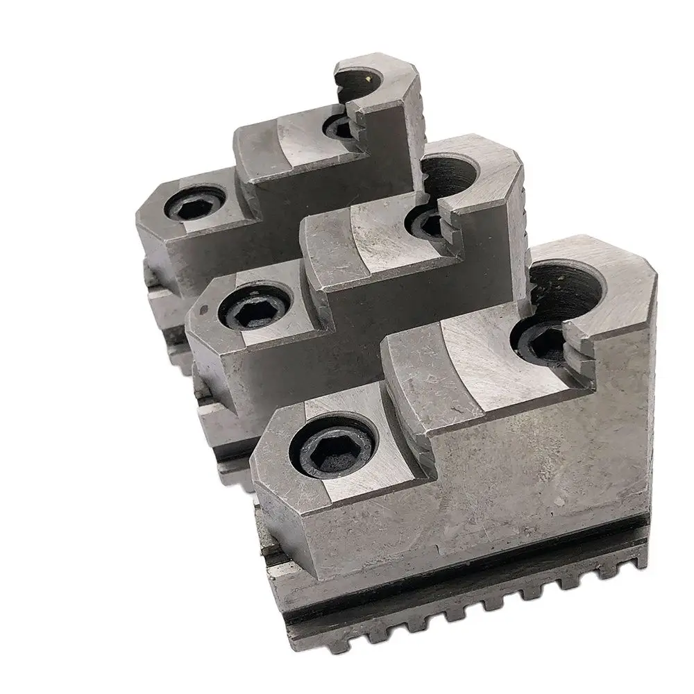 Two-piece jaws for K11-250 250mm 3jaws chuck Machine tool Lathe chuck jaws seperate jaw