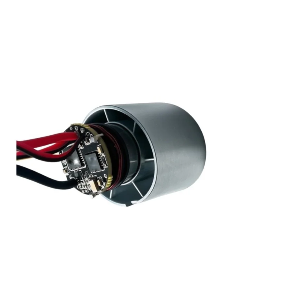 Brushless Ducted Motor 7.4V 12V Stainless Steel Design with Fan for For Esc Integration in Cooling and Motion Control