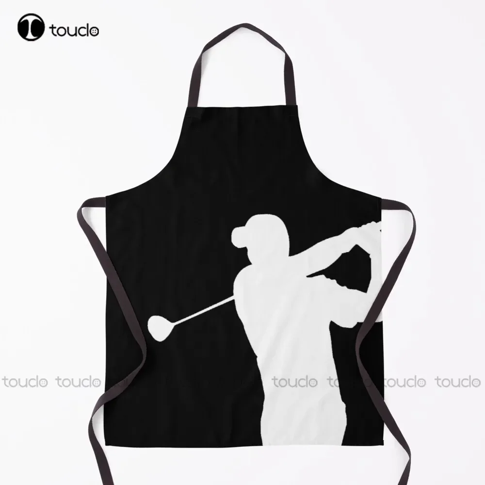 

Гольф - крутой подарочный фартук для игрока в гольф, фартук для повара для женщин и мужчин, унисекс, для взрослых, садовый кухонный фартук для уборки дома